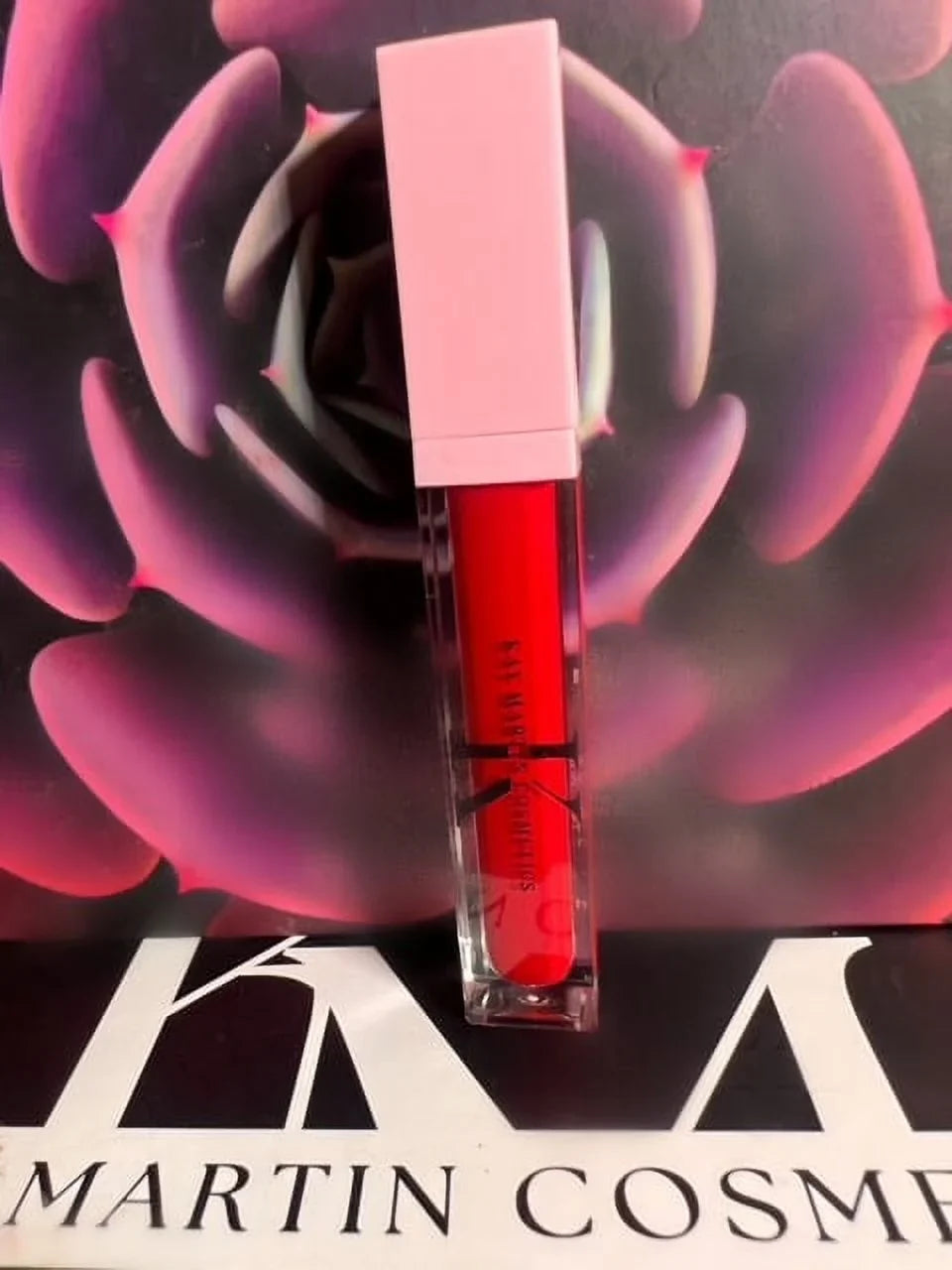 Kay Martin Cosmetics "Show Girl" Matte Liquid Lipstick