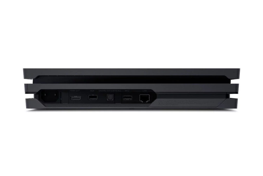 PlayStation 4 Pro Console Bundle (2 Items): PS4 Pro 1TB Console and an Extra PS4 Dualshock 4 Wireless Controller - Jet Jet