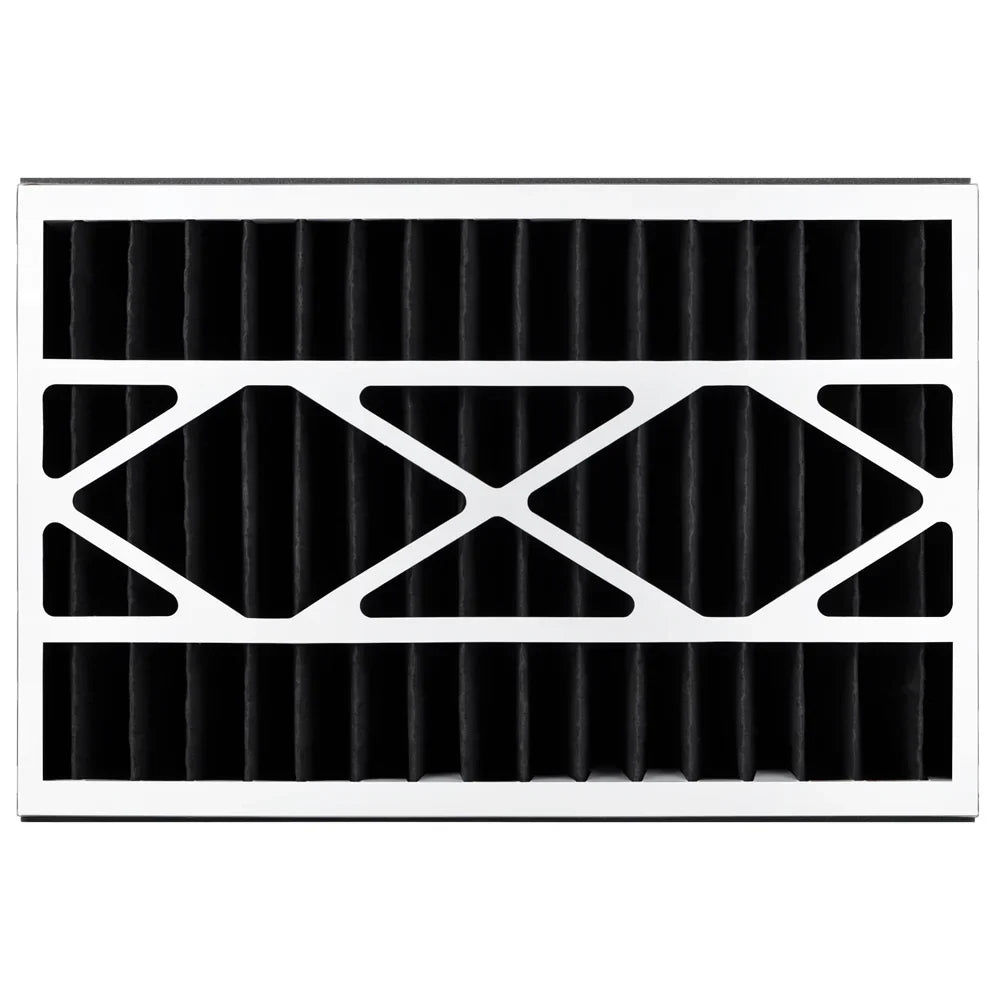 AIRx Filters Odor 16x25x5 Air Filter MERV 8 Replacement for Air Bear Trion 229990-105 255649-105 259112-105 455602-119 to Fit Media Air Cleaner Cabinet 455602-625 455602-627 Air Bear, 2-Pack