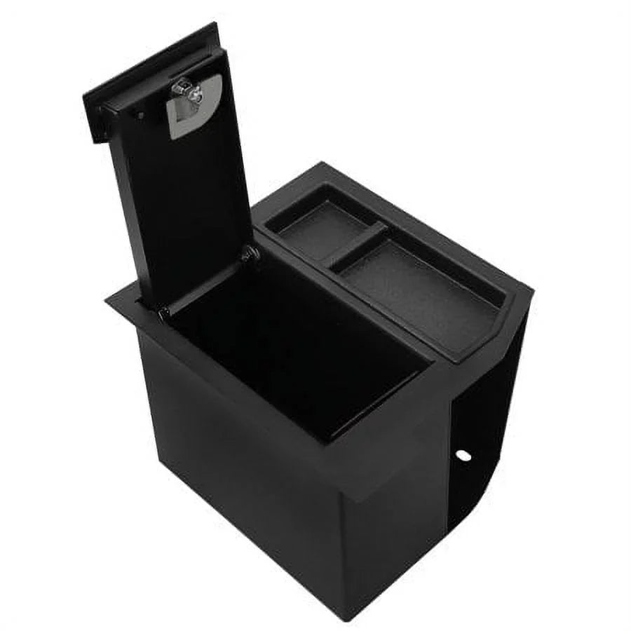 KOJEM Center Console Gun Safe Storage Box Vault Compatible with 2007 - 2013 Tundra, 2008 - 2021 Sequoia