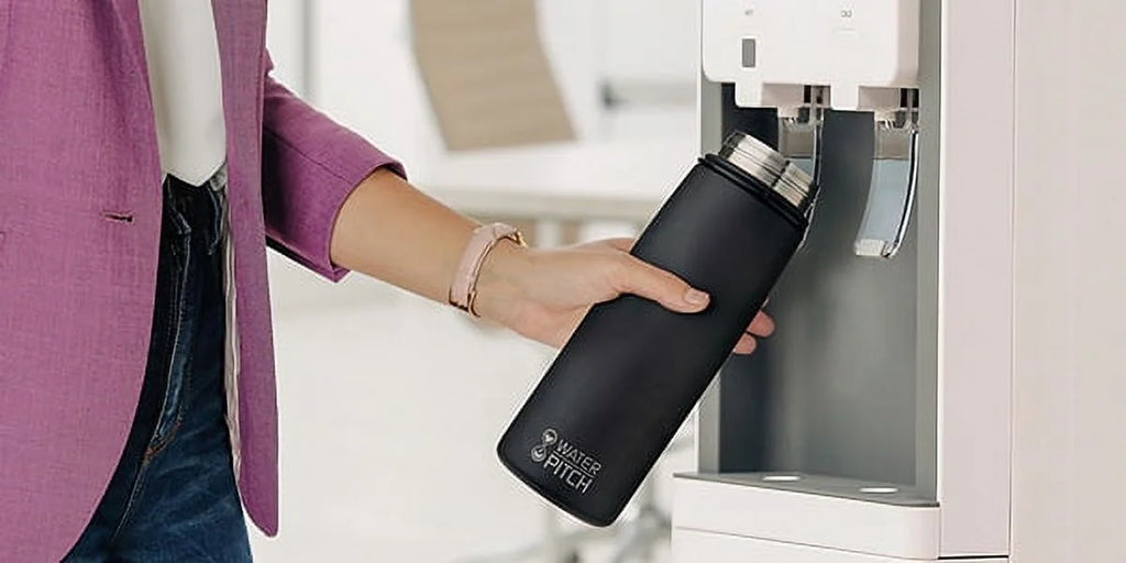 Seychelle Dark Thermal Insulated 26oz PH Plus Water Filter Bottle