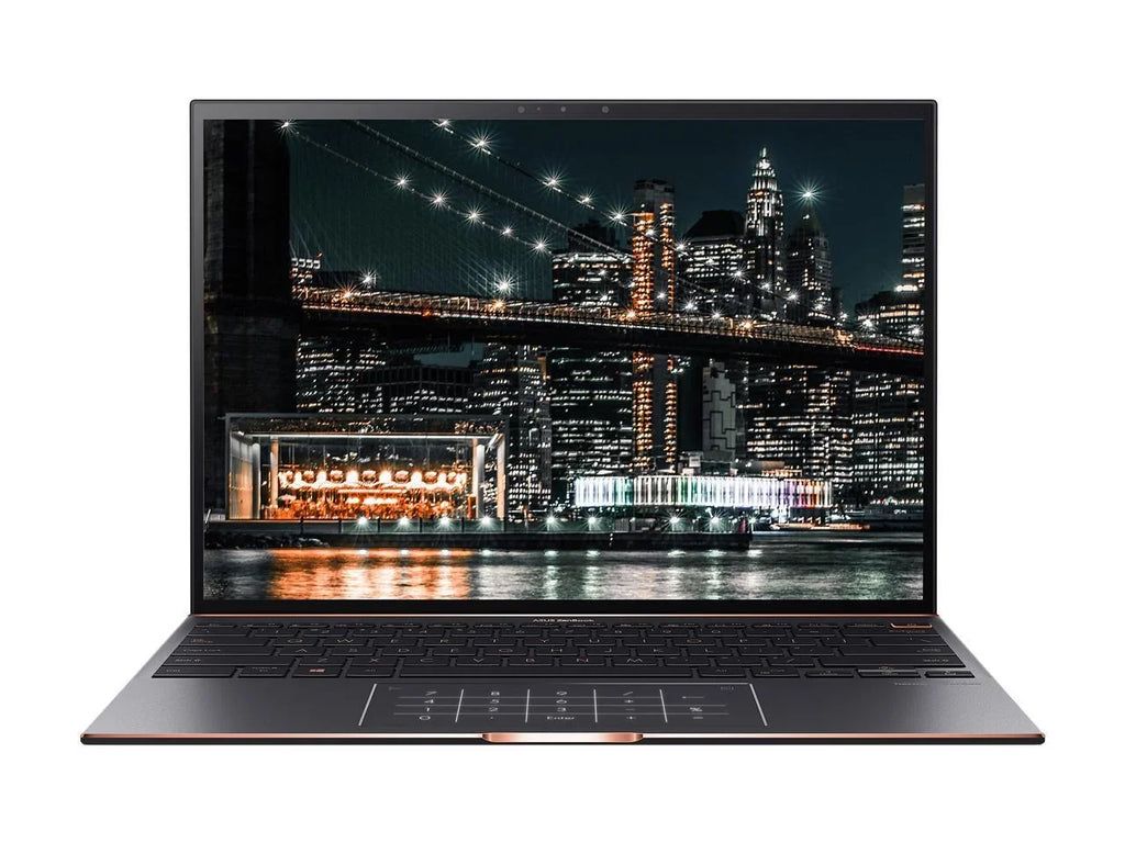 ZenBook S Ultra Slim Laptop, 13.9" 3300x2200 3:2 500nits Touch Display, Evo Platform Core i7-1165G7 CPU, 16GB RAM, 1TB SSD, Thunderbolt 4, TPM, Windows 10 Pro, Jade Dark UX393EA-XB77T