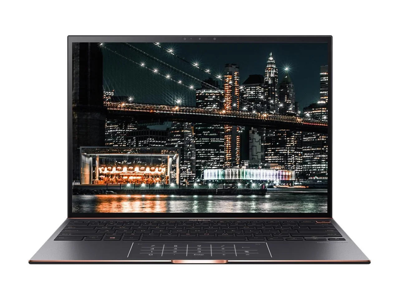 ZenBook S Ultra Slim Laptop, 13.9" 3300x2200 3:2 500nits Touch Display, Evo Platform Core i7-1165G7 CPU, 16GB RAM, 1TB SSD, Thunderbolt 4, TPM, Windows 10 Pro, Jade Dark UX393EA-XB77T
