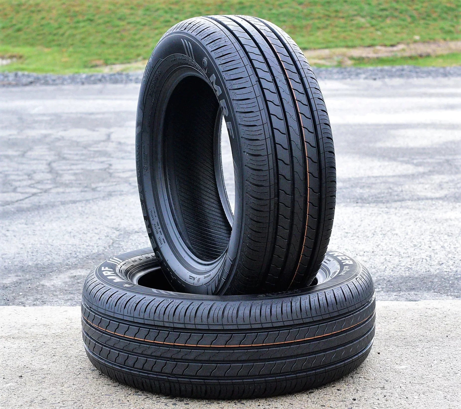 Set of 4 (FOUR) MRF Wanderer Street A1 195/60R16 89H AS A/S All Season Tires