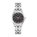Women's Bulova Dark Cornell Big Red Stainless Steel Corporate Collection Watch