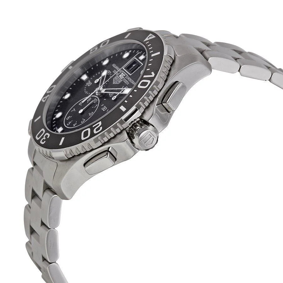 Tag Heuer Men's CAN1010.BA0821 'Aquaracer' Chronograph Stainless Steel Watch