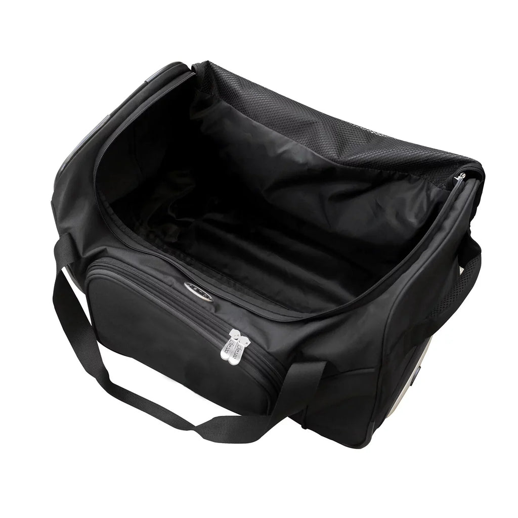 NCAA Clemson Tigers 22 in. Nylon Wheeled Duffel