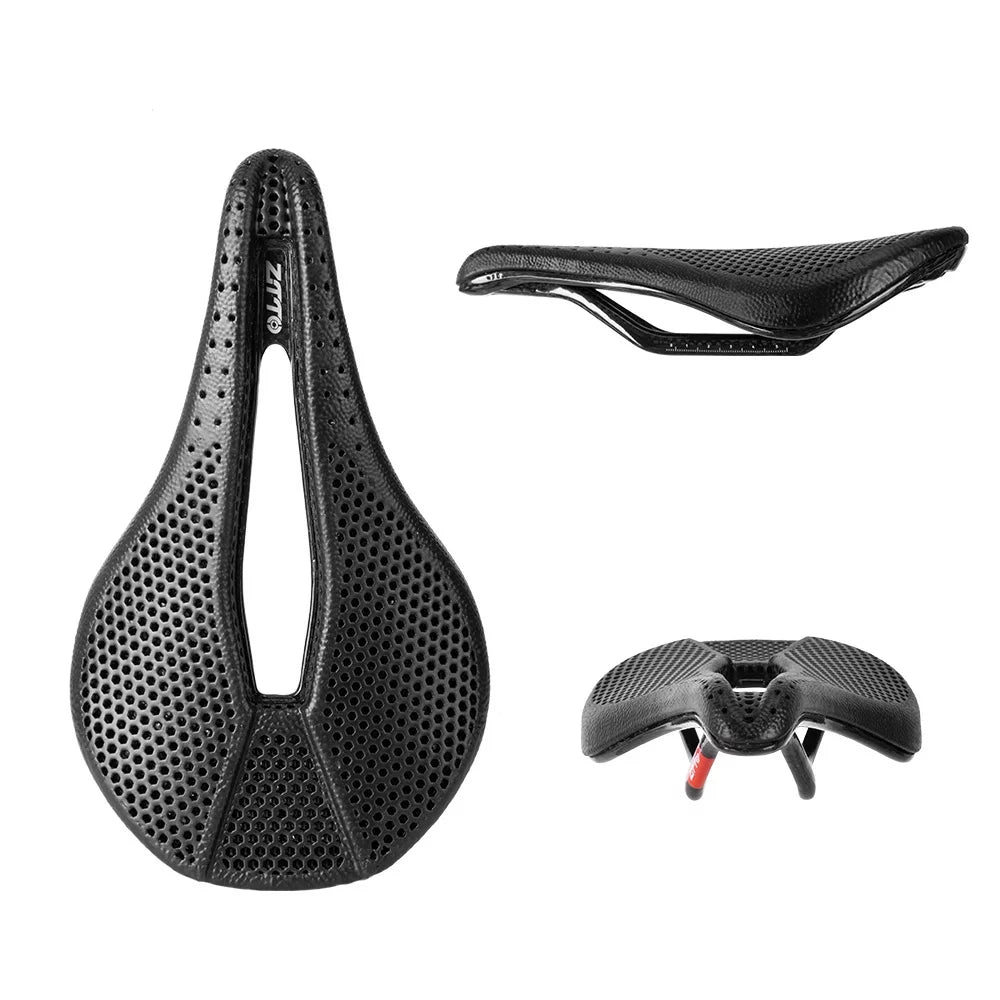 3D Printed Saddle Comfortable Honeycomb Cycling Road Bike MTB Bike Seat Cushion