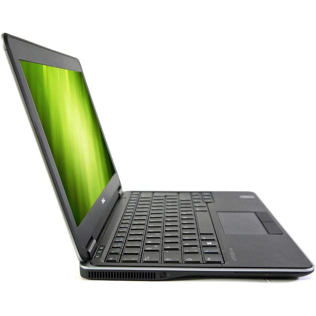 Used Latitude E7240 i5 1.6GHz 8GB 240SSD Windows 10 Pro 64 12" Laptop B