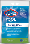 Clorox Pool&Spa 25 lb Filter Granular Sand Plus (for Swimming Pool Use)
