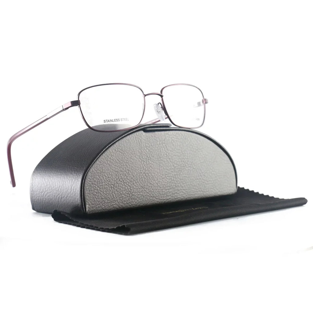 Ermenegildo Zegna Men's Eyeglasses VZ3186 SBY Burgundy 53 17 140 Rectangle