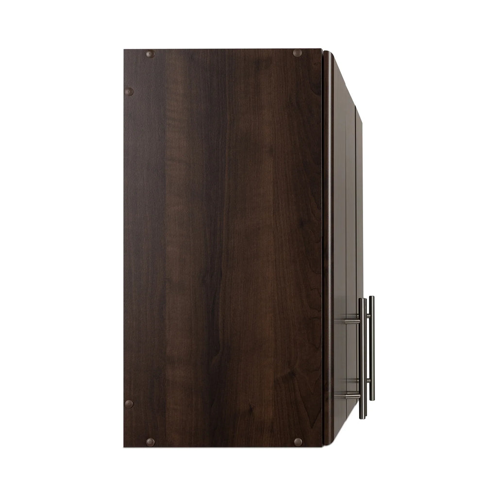 Prepac Elite Wall Cabinet, Versatile Adjustable Garage Wall Cabinet by Prepac, Tall 3-Door, 54"W x 24"H x 12"D, EEW-5424, Espresso