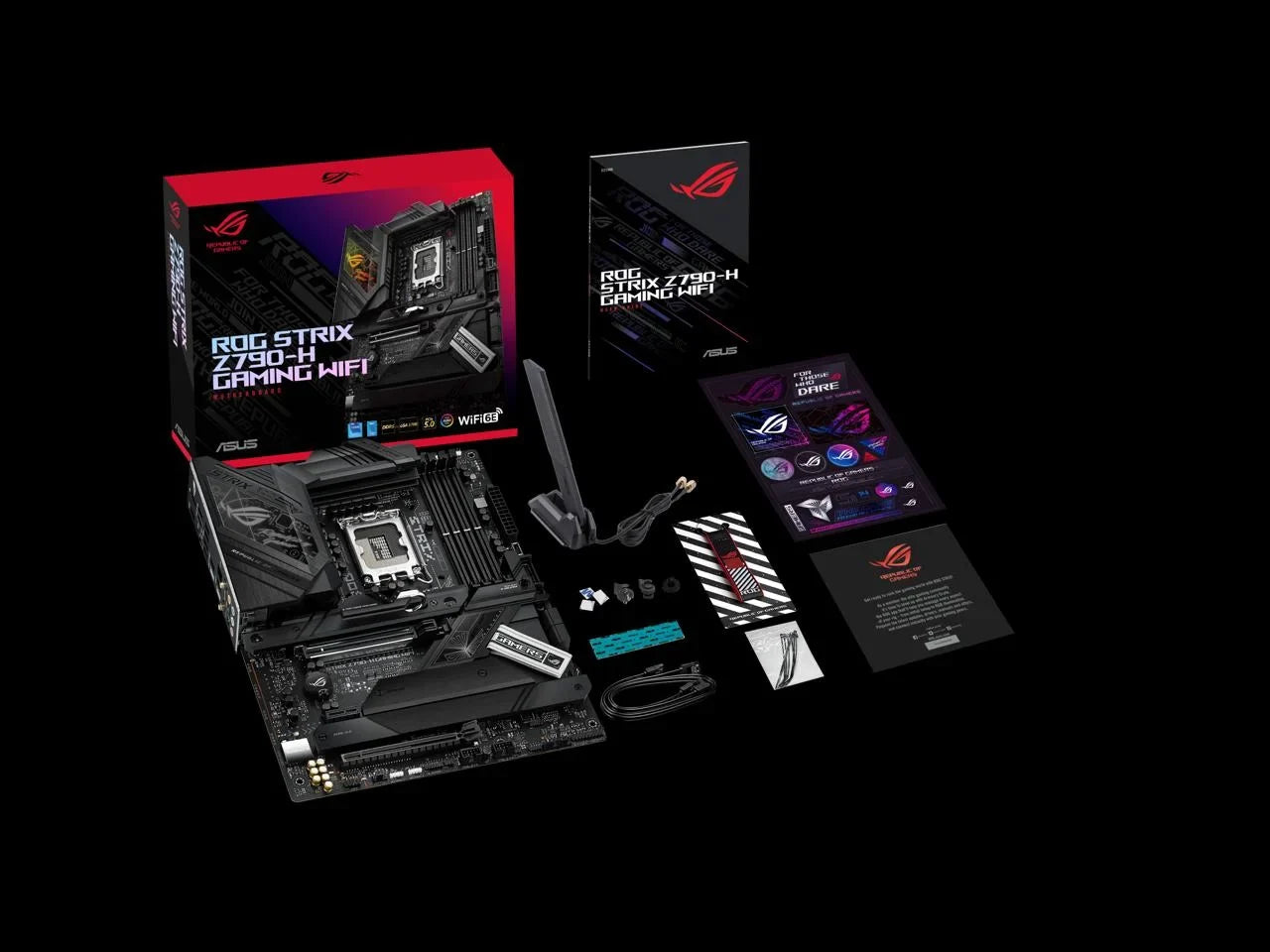 MB |ROG STRIX Z790-H GAMING WIFI R