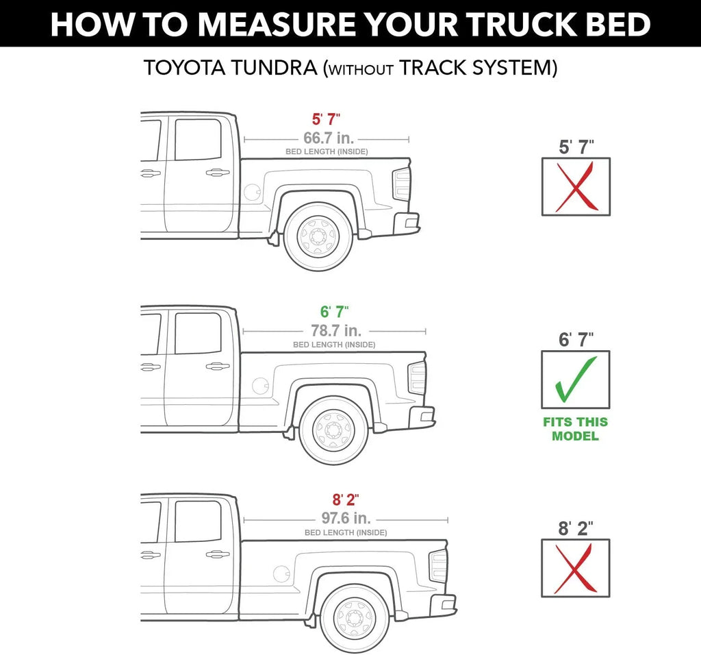 Retrax By Realtruck PowertraxONE XR Retractable Truck Bed Tonneau Cover | T-70862 | Compatible With Select 2022-2023 Tundra w/o Deck Rail System 6' 7" Bed (78.7")
