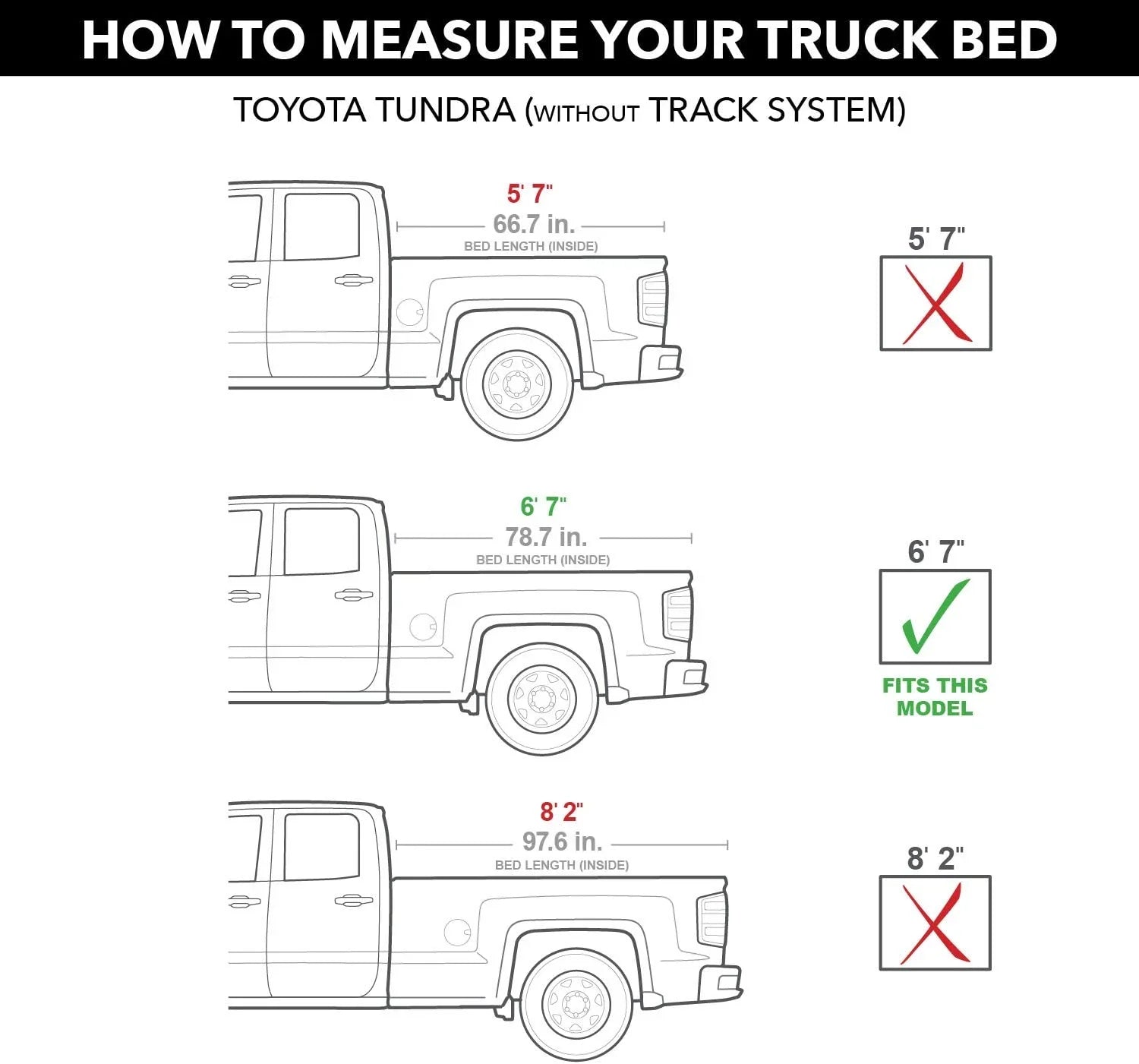 Retrax By Realtruck PowertraxONE XR Retractable Truck Bed Tonneau Cover | T-70862 | Compatible With Select 2022-2023 Tundra w/o Deck Rail System 6' 7" Bed (78.7")