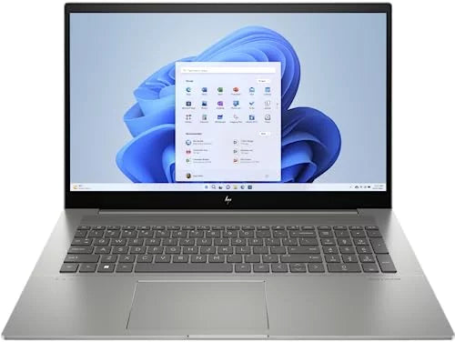 Envy 17.3" FHD (1920x1080) IPS Touchscreen Laptop 2023 New | i7-1355U 10-Core | NVDIA GeForce RTX 3050 | Backlit Keyboard | Thunderbolt 4 | Wi-Fi 6E | 64GB DDR4 4TB SSD | Win10 Pro