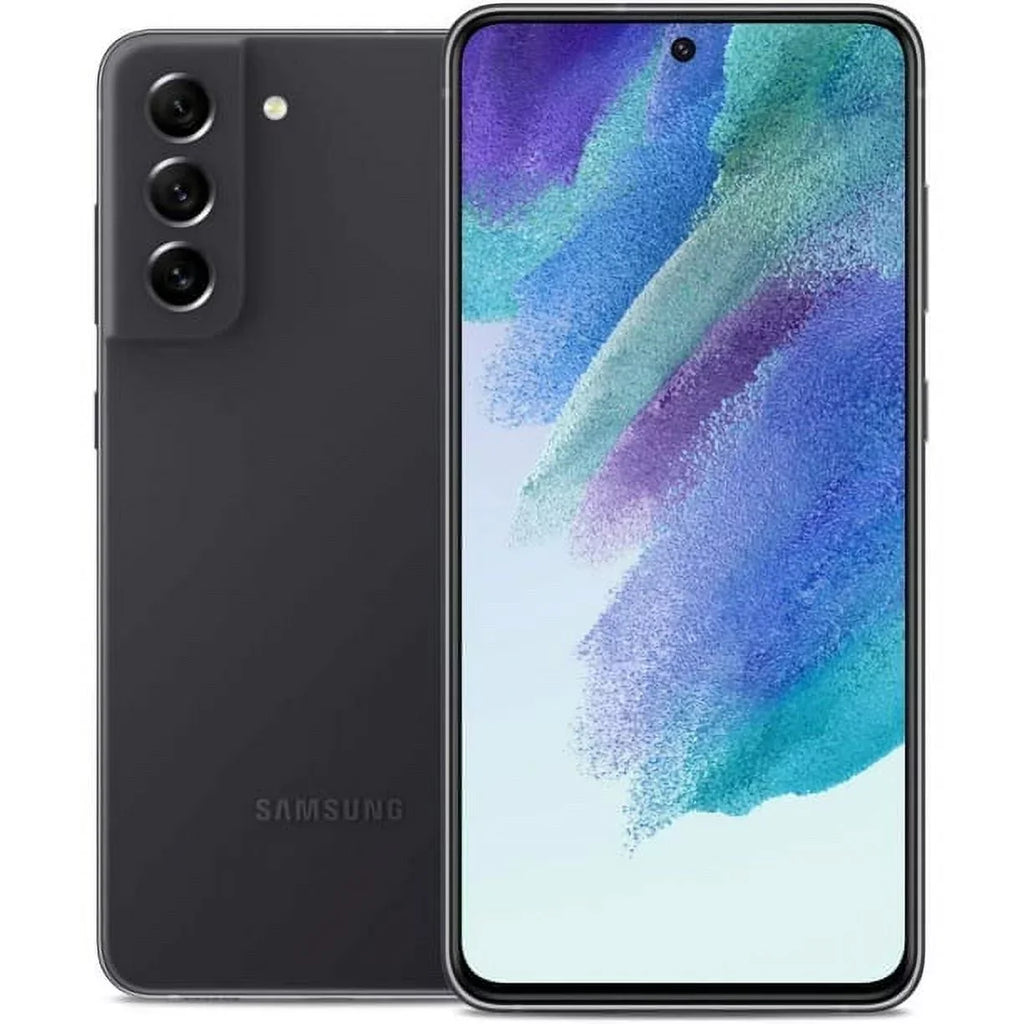 Restored SM-G990UZAAVZW Galaxy S21 FE 5G 128GB 6GB RAM Verizon Graphite 6.4-In (Refurbished)