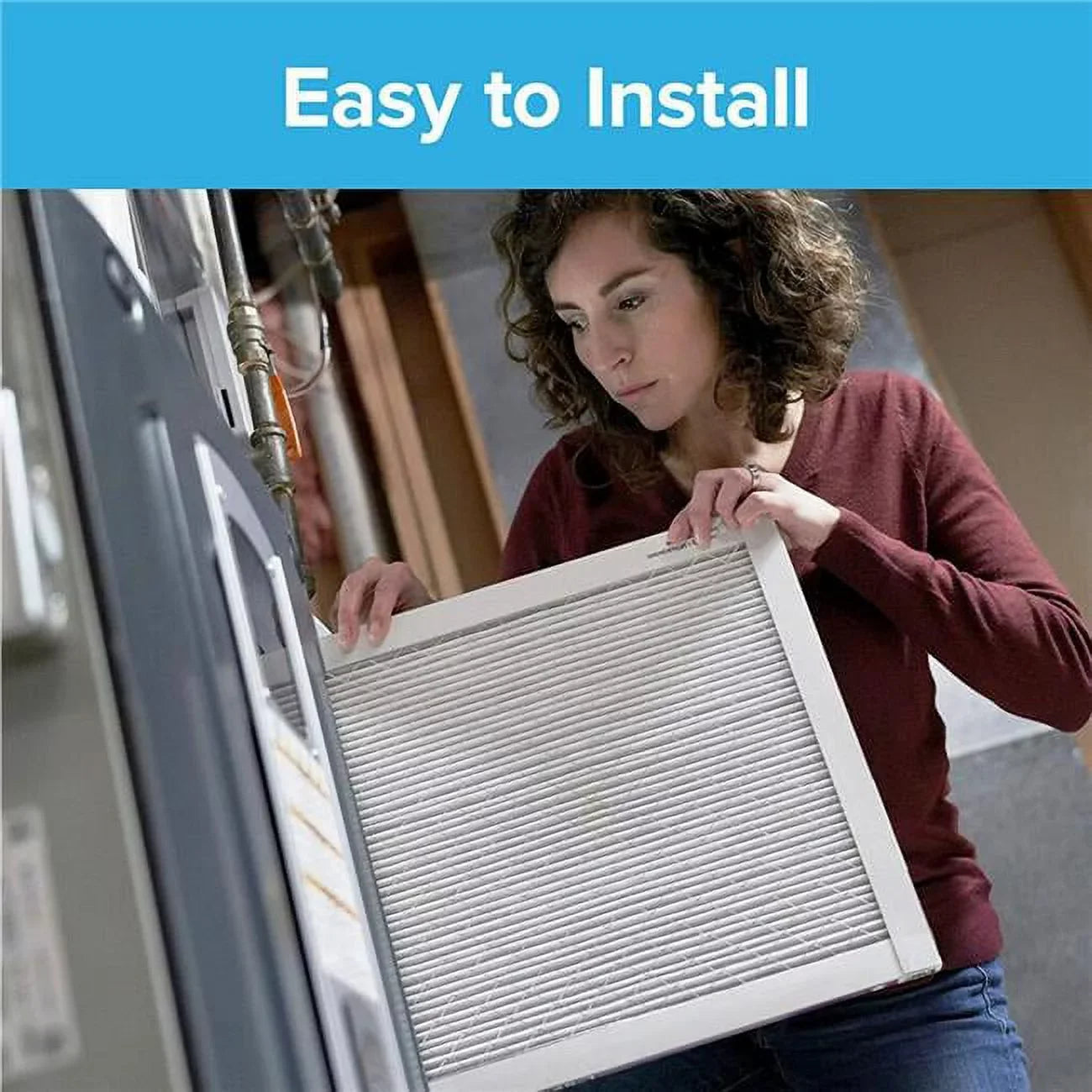 Silver Micro Technology SM2424-1 24 x 24 x 1 in. Home Air Filter