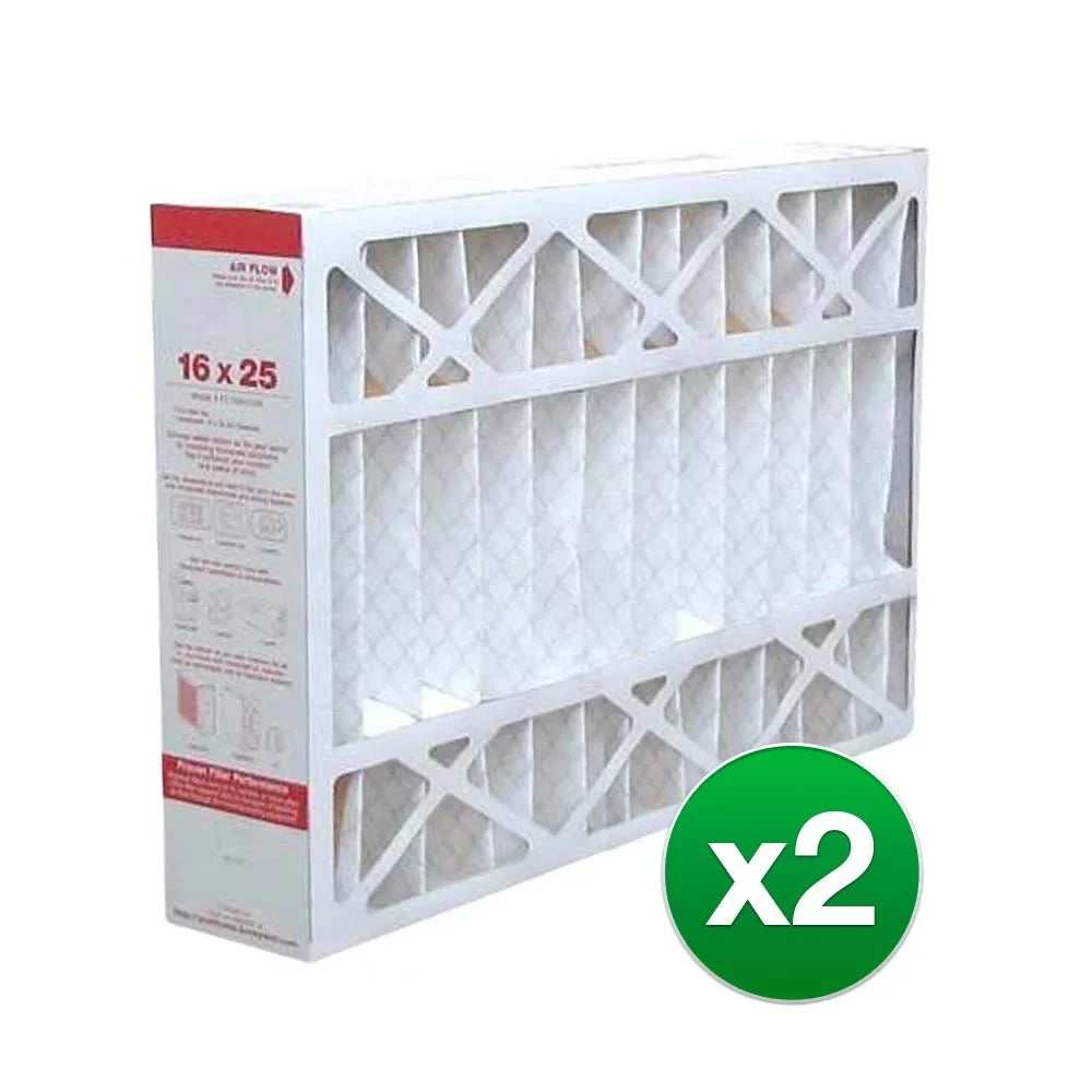Fits Honeywell HVAC F100F1012 16x20x4 Air Filter MERV 11 (2 Pack)
