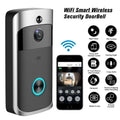 Smart WiFi Video Doorbell Camera Visual Intercom Motion Detection Night Vision Door Bell Wireless Home Security Camera Doorbell