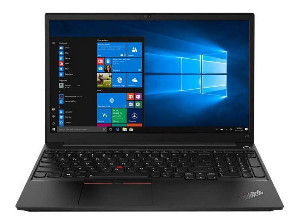ThinkPad E15 Gen 2 20TD - Core i7 - 1165G7 / 2.8 GHz - Win 11 Pro - Iris Xe Graphics - 16 GB RAM - 512 GB SSD NVMe - 15.6" IPS 1920 x 1080 (Full HD) - Wi-Fi 6 - Jet - kbd: US