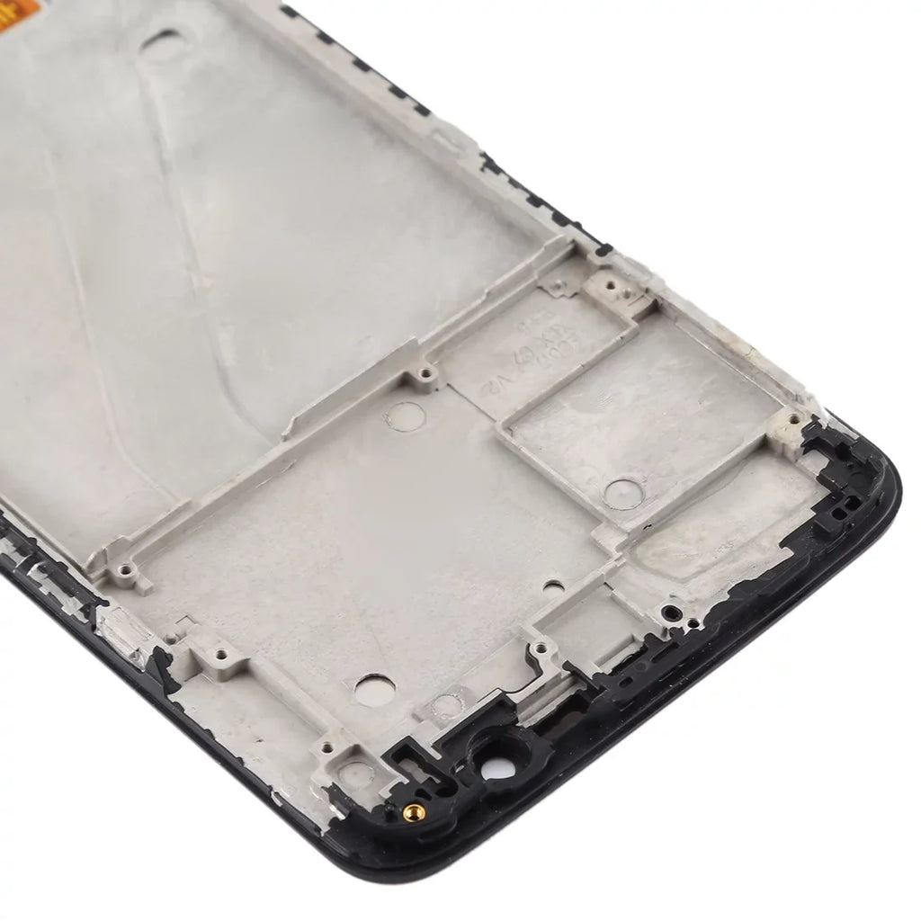 Cellphone Repair Parts For OnePlus 5T A5010 TFT Material LCD Screen and Digitizer Full Assembly with Frame Dark