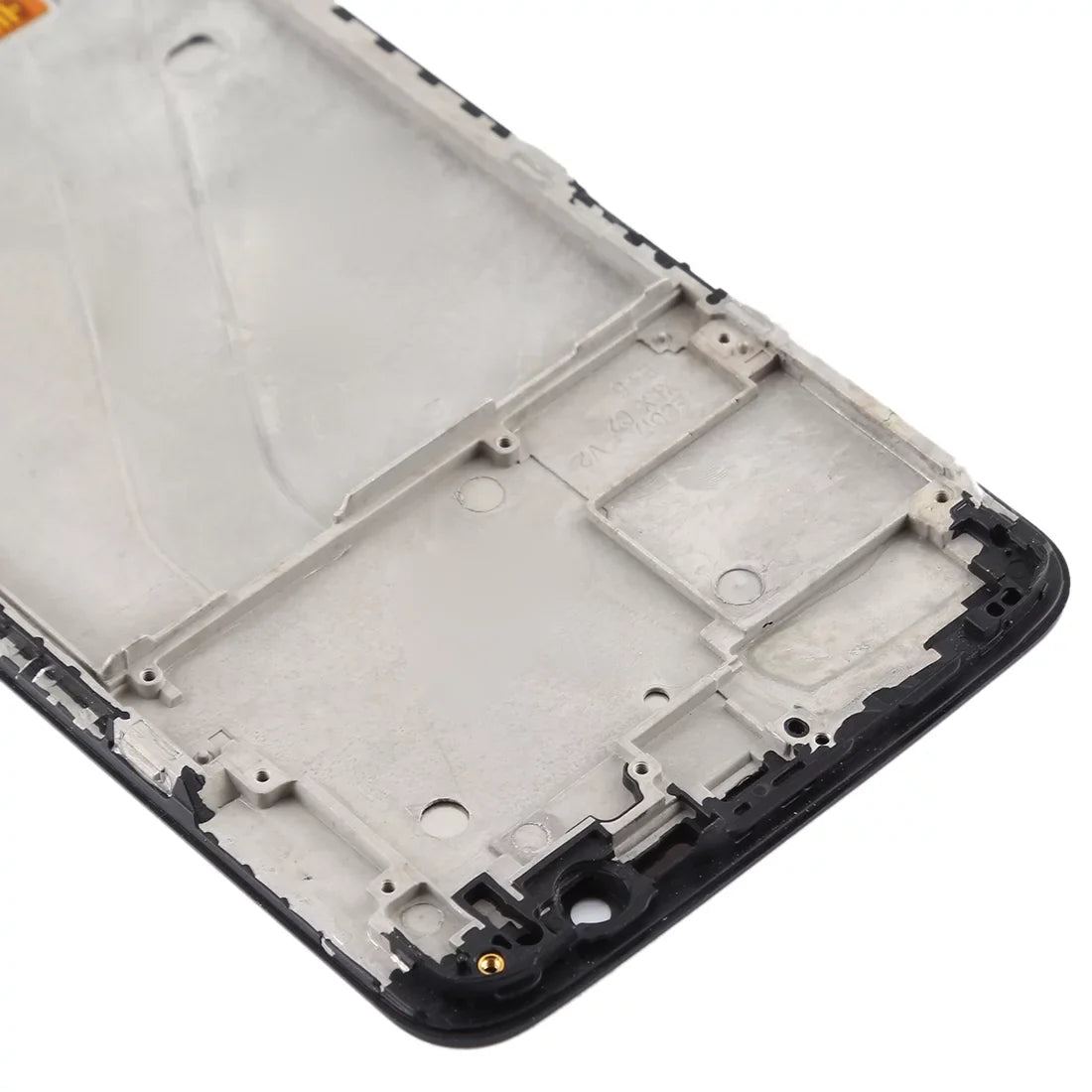 Cellphone Repair Parts For OnePlus 5T A5010 TFT Material LCD Screen and Digitizer Full Assembly with Frame Dark