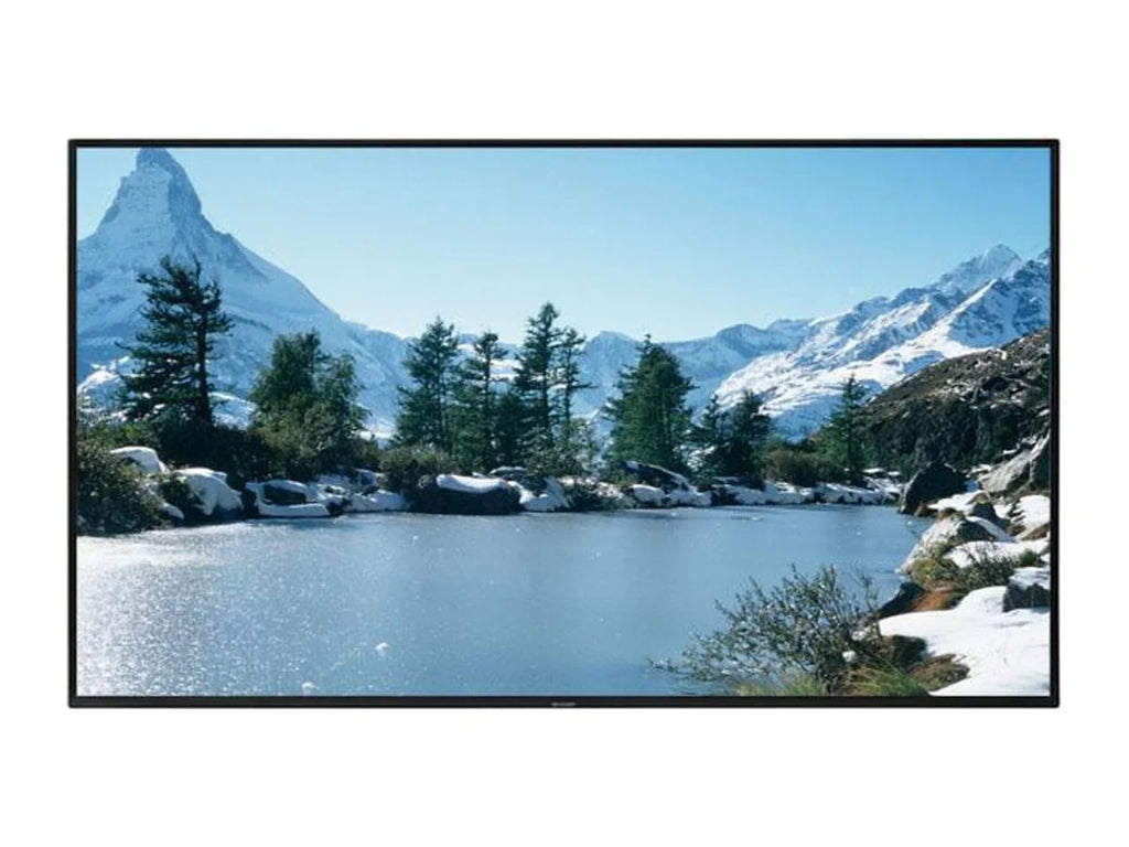 Sharp 4T-B70CJ1U 70" 4K Ultra-HD Commercial Display