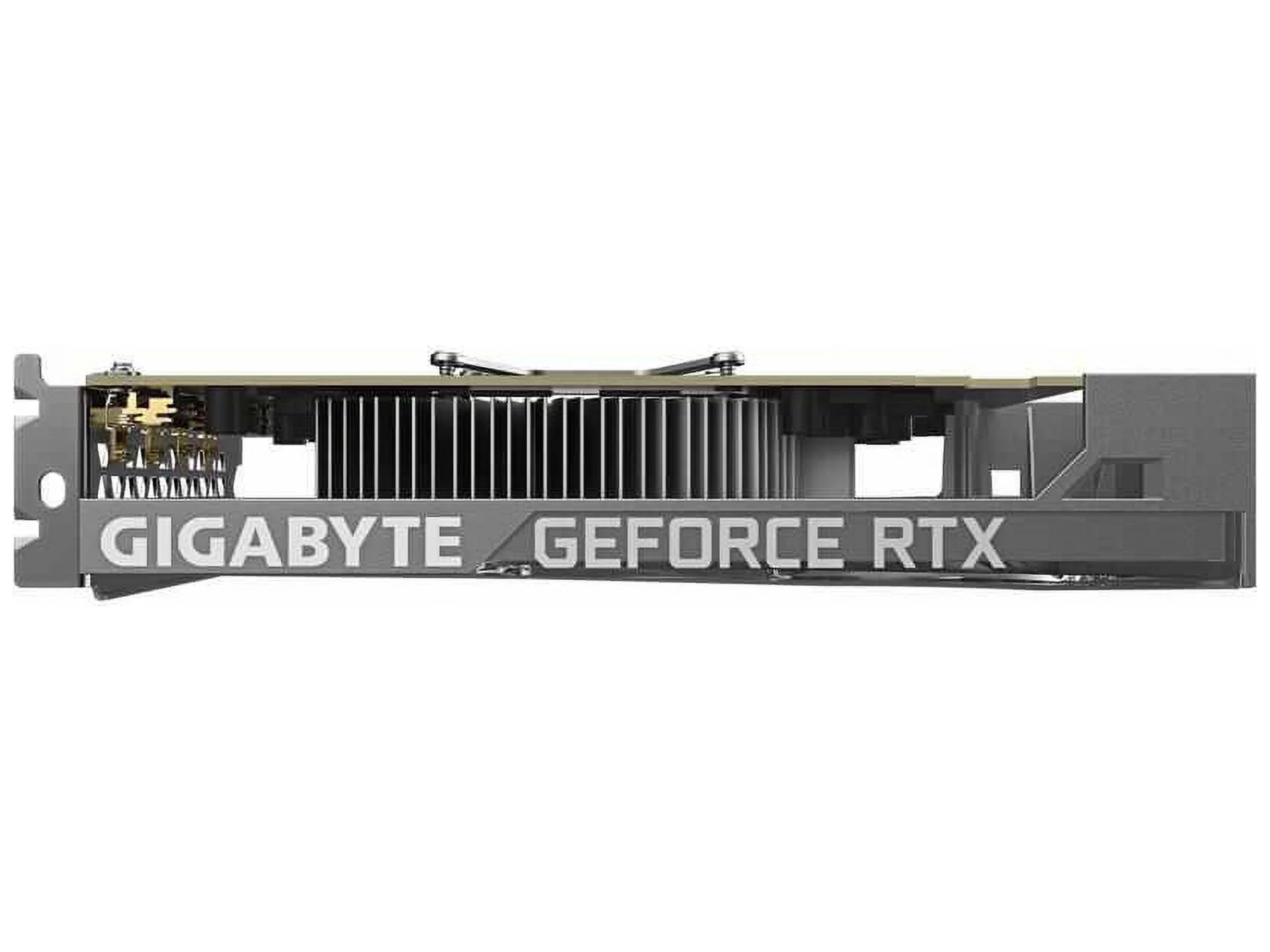 GIGABYTE GeForce RTX 3050 EAGLE OC 6G Graphics Card, 2x WINDFORCE Fans, 6GB GDDR6 96-bit GDDR6, GV-N3050EAGLE OC-6GD Video Card
