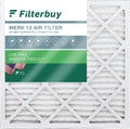 Filterbuy 25x25x1 MERV 13 Pleated HVAC AC Furnace Air Filters (1-Pack)