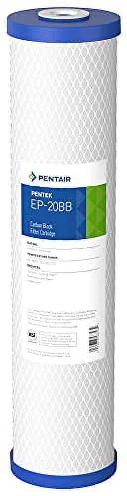 Pentek EP-20BB Carbon Block Filter Cartridge, 20" x 4-5/8", 5 Microns
