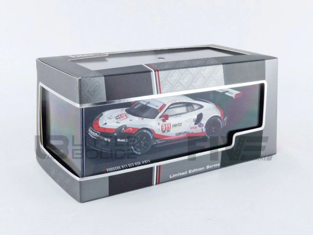 IXO 1/43 - PORSCHE 911 (991) RSR - Daytona 2018