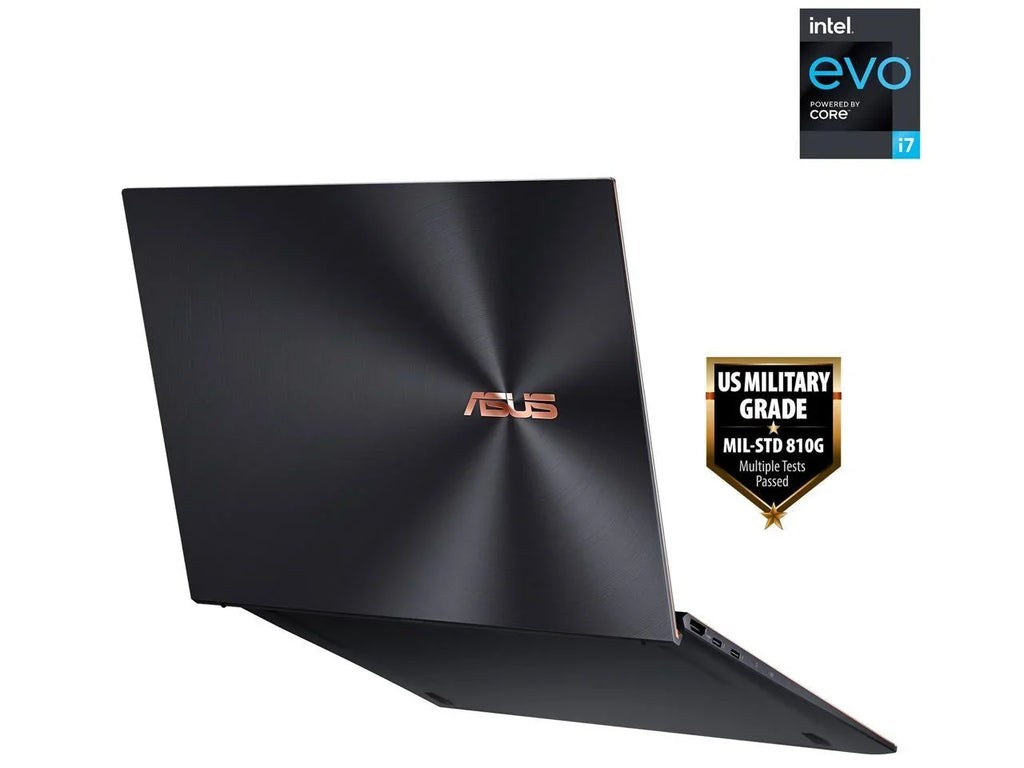 ZenBook S Ultra Slim Laptop, 13.9" 3300x2200 3:2 500nits Touch Display, Evo Platform Core i7-1165G7 CPU, 16GB RAM, 1TB SSD, Thunderbolt 4, TPM, Windows 10 Pro, Jade Dark UX393EA-XB77T