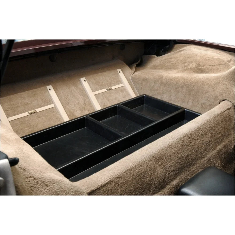 For 1984-1996 Chevrolet Corvette C4 Convertible Rear Cargo Area Organizer Tray