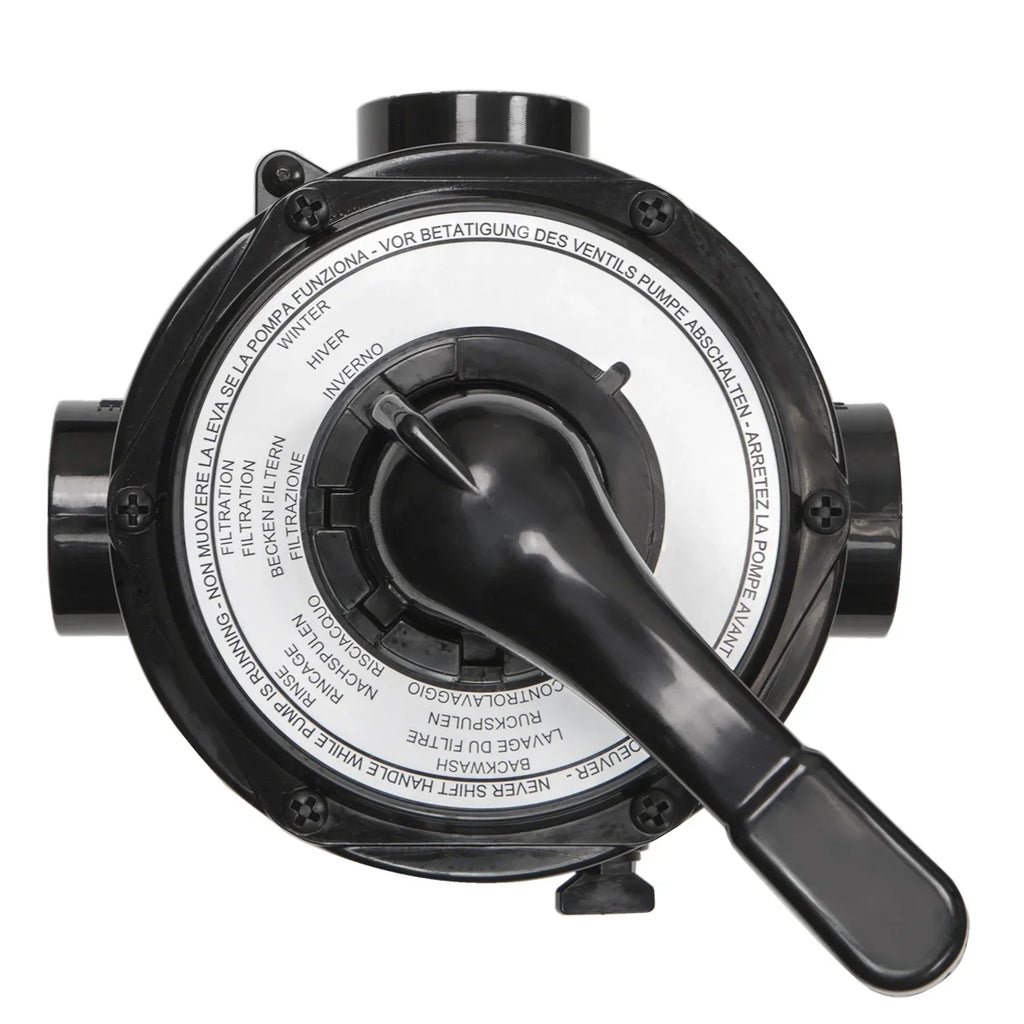 13" inch Sand Filter 4 Way Valve with 3/4 Pool Pump Above Ground Pool with Stand Set