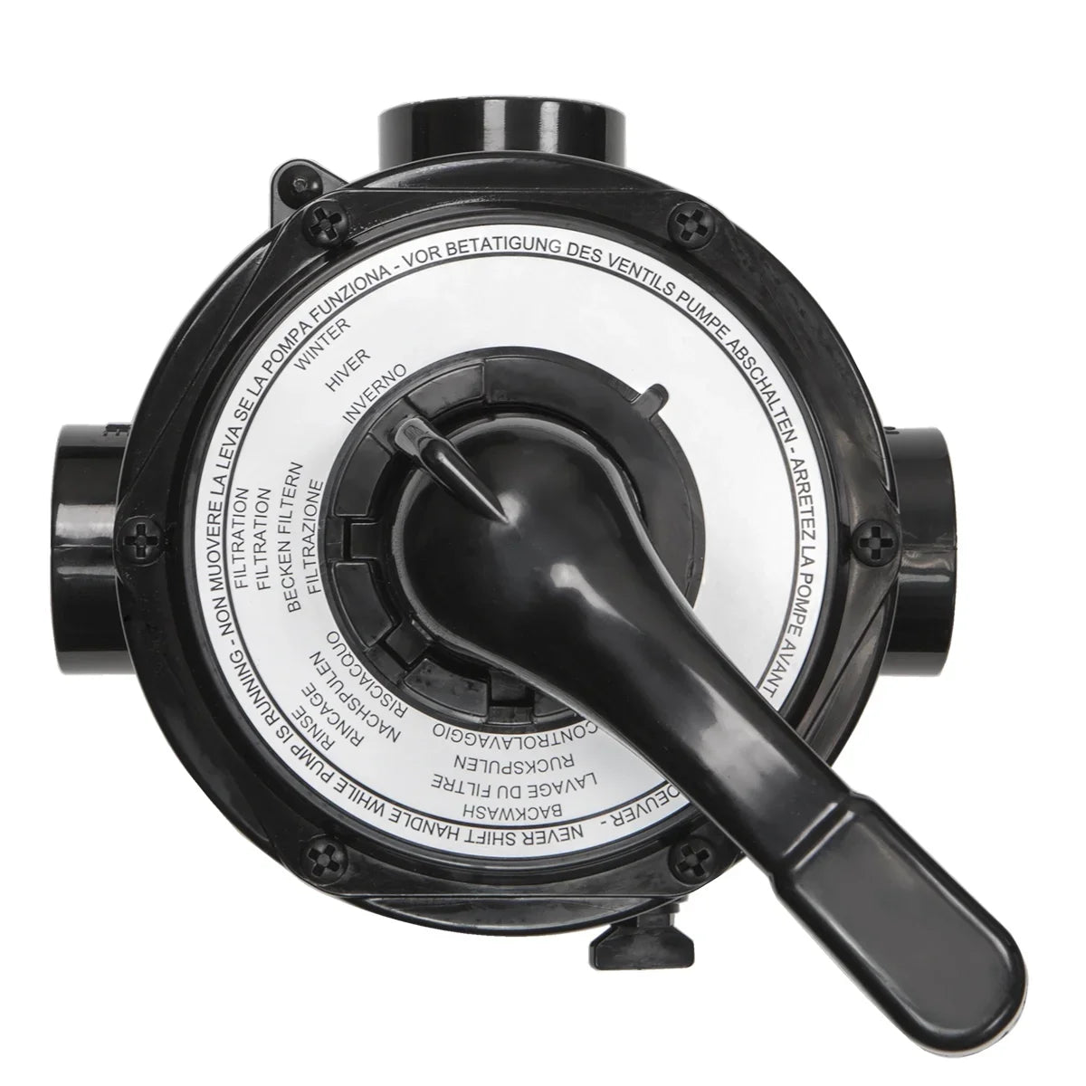 13" inch Sand Filter 4 Way Valve with 3/4 Pool Pump Above Ground Pool with Stand Set
