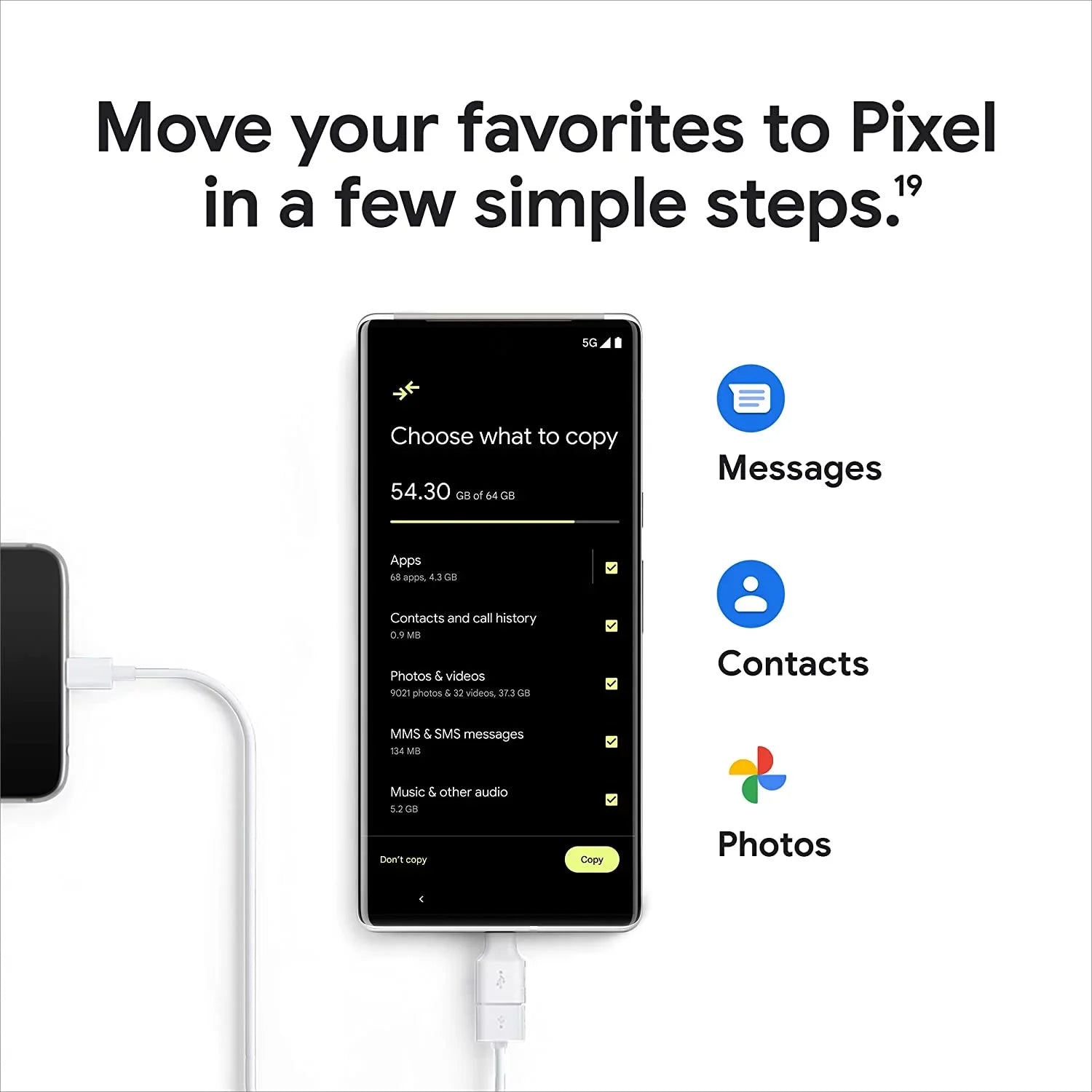 Pixel 6 Pro 128GB Verizon (Cloudy White) Cellphone- like New