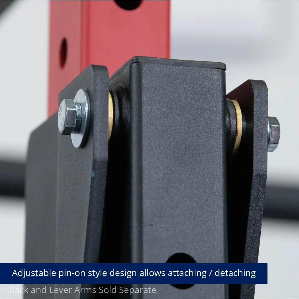 Titan Fitness Adjustable Pin-On Bracket Conversion Kit for T-3 Lever Arms