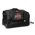MOJO Ohio State Buckeyes Jet 27'' 2-Wheel Drop Bottom Rolling Duffel Bag