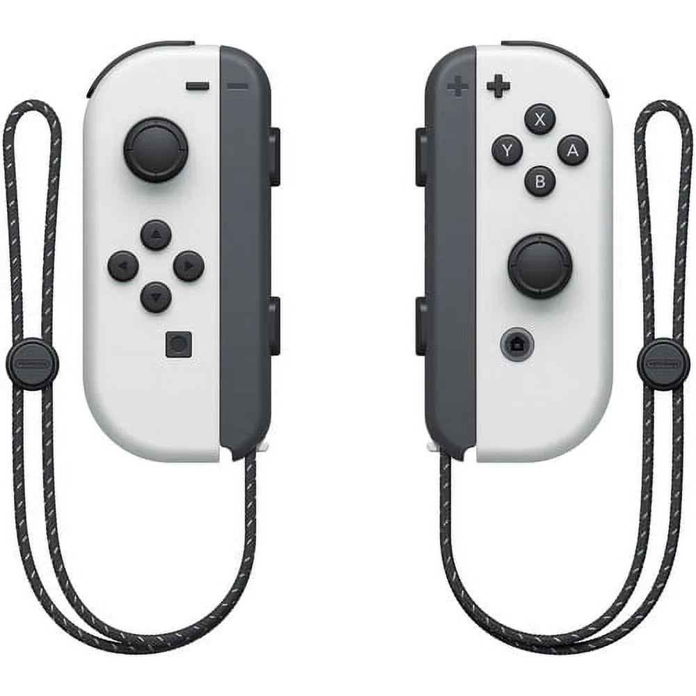 Nintendo Switch OLED White with Pokemon Sword, 128GB Card, and More