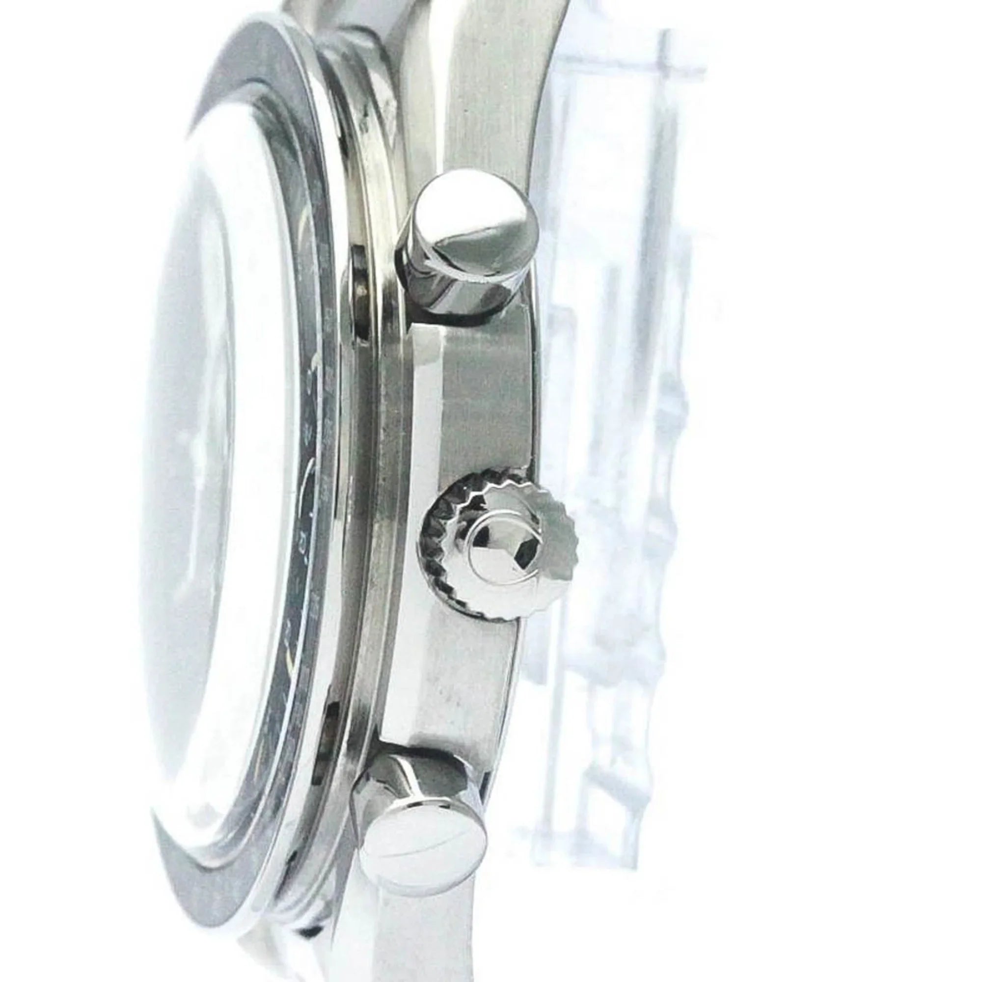 Pre-Owned Polished OMEGA Speedmaster Automatic Steel Mens Watch 3510.50 BF567907 (Good)