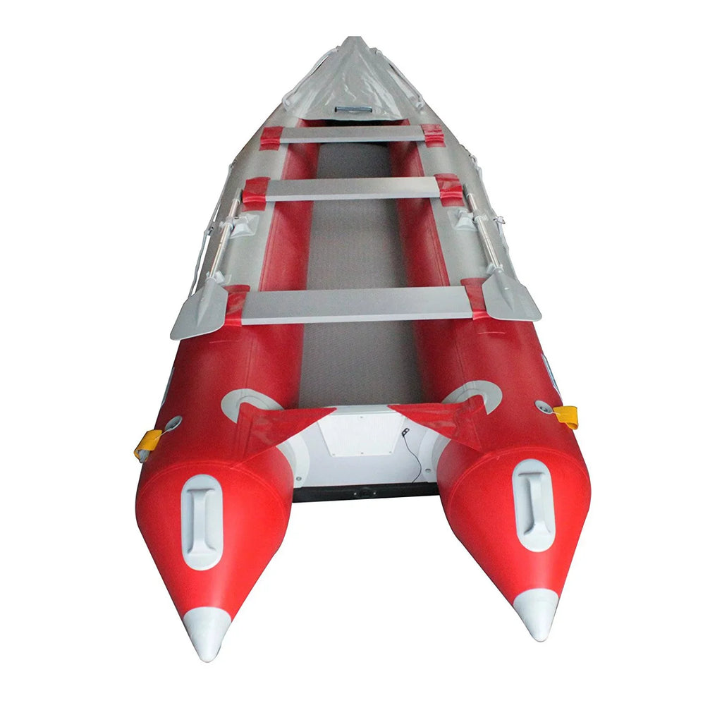 BRIS 14.1Ft Inflatable boat Inflatable Kayak Canoe Tender Boat