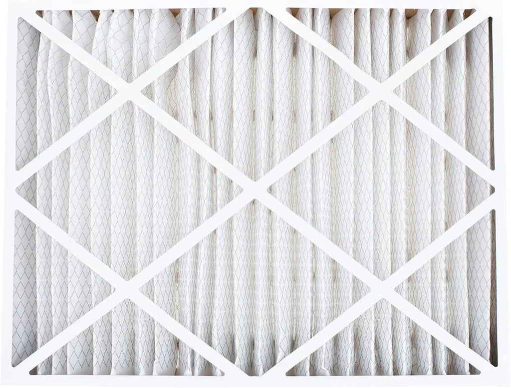 Filterbuy 20x20x5 MERV 8 Pleated HVAC AC Furnace Air Filters for Trion Air Bear 255649-103 (4-Pack)