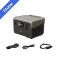 EcoFlow Portable Power Station RIVER 2 240,243wh LiFePO4 Battery/1 Hour Fast Charging, 600W Output Solar Generator (Solar Panel Optional) for Outdoor Camping,Home Use,RV,Walmart Exclusive