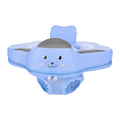 Mambobaby Mambobaby B504 Non-Inflatable Baby Pool Seat Float Summer Swimming Ring with Safety Seat for 4-24 Months Baby