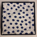 Oscar De La Renta Coktail Napkins Set of 4 – White, 5.5