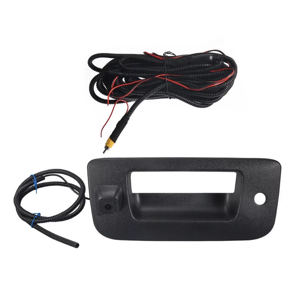 Paddsun For Chevy Silverado/GMC Sierra Rear View Backup Taiate Handle Camera 07-13