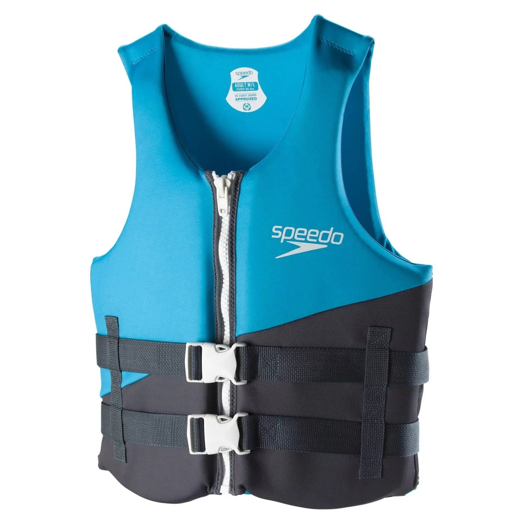 Swim Central Speedo Adult Aquaprene Life Vest Personal Flotation Device XL/XXL USCG Approved
