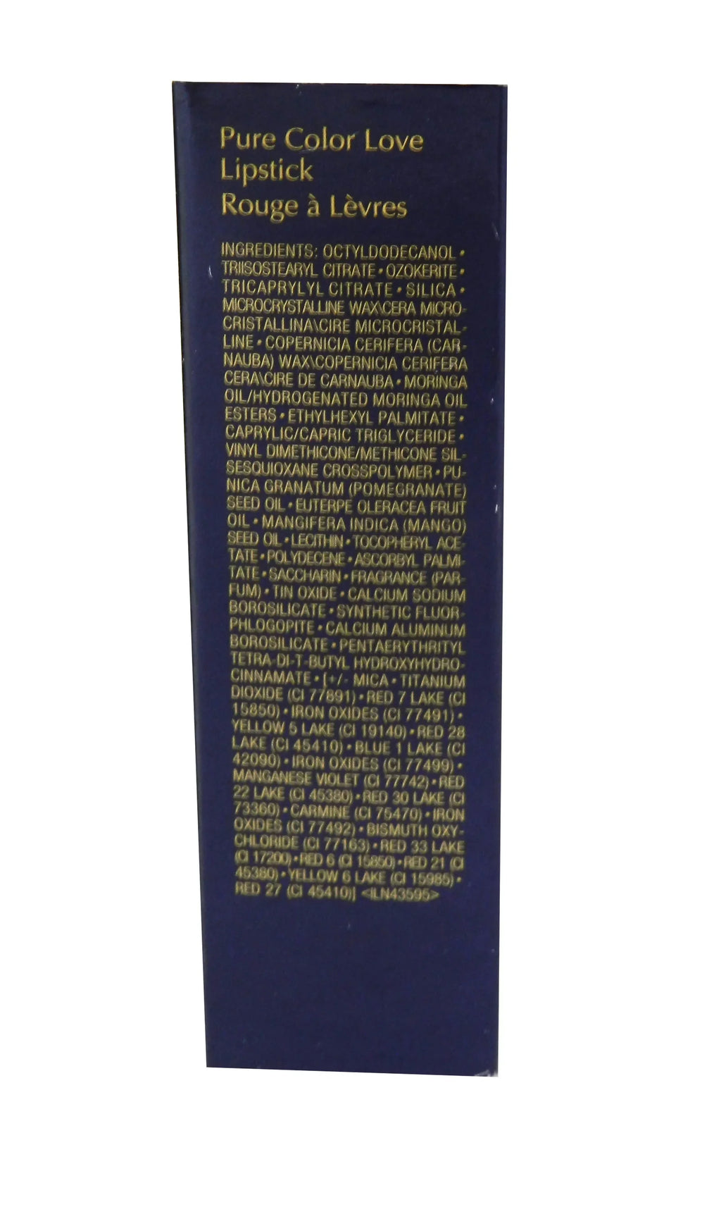 Estee Lauder Pure Color Love Lipstick - # 220 Shock & Awe 0.12 oz Lipstick