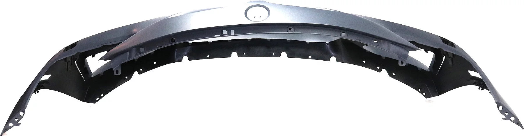 Front BUMPER COVER Compatible For 4-SERIES 2014-2018 Primed with M Sport Line with HLW PDC Sensor Holes/IPAS/Cam Conv/Coupe/HB - CAPA